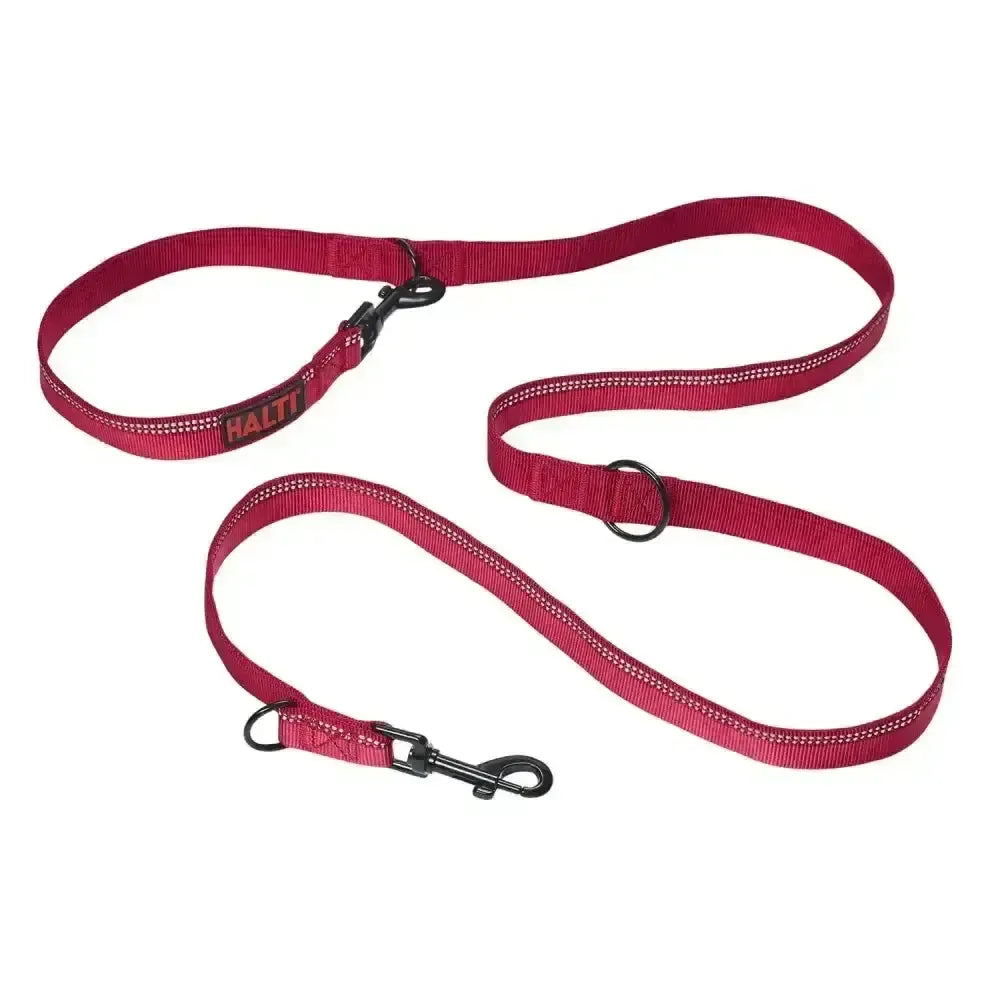Halti Double Ended Lead Large Black Dog Lead