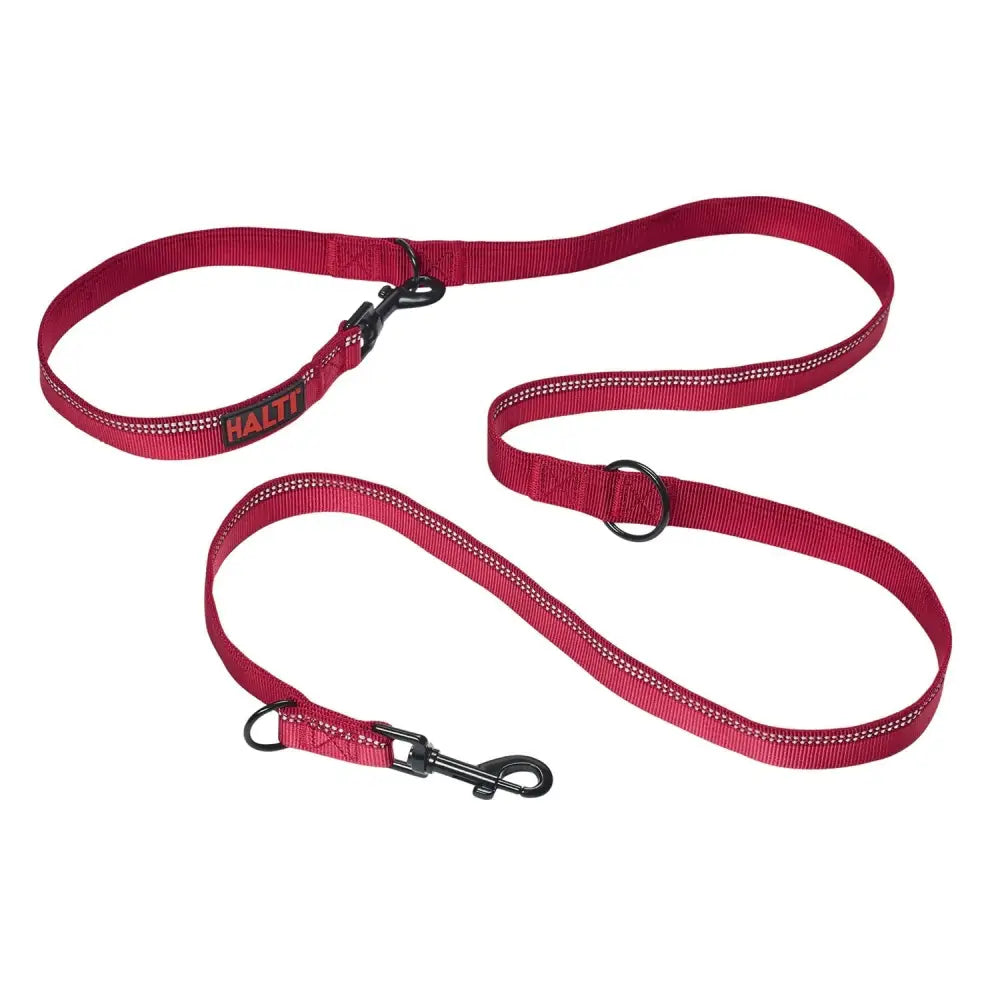 Halti Double Ended Lead Large Black Dog Lead Barnstaple Equestrian Supplies