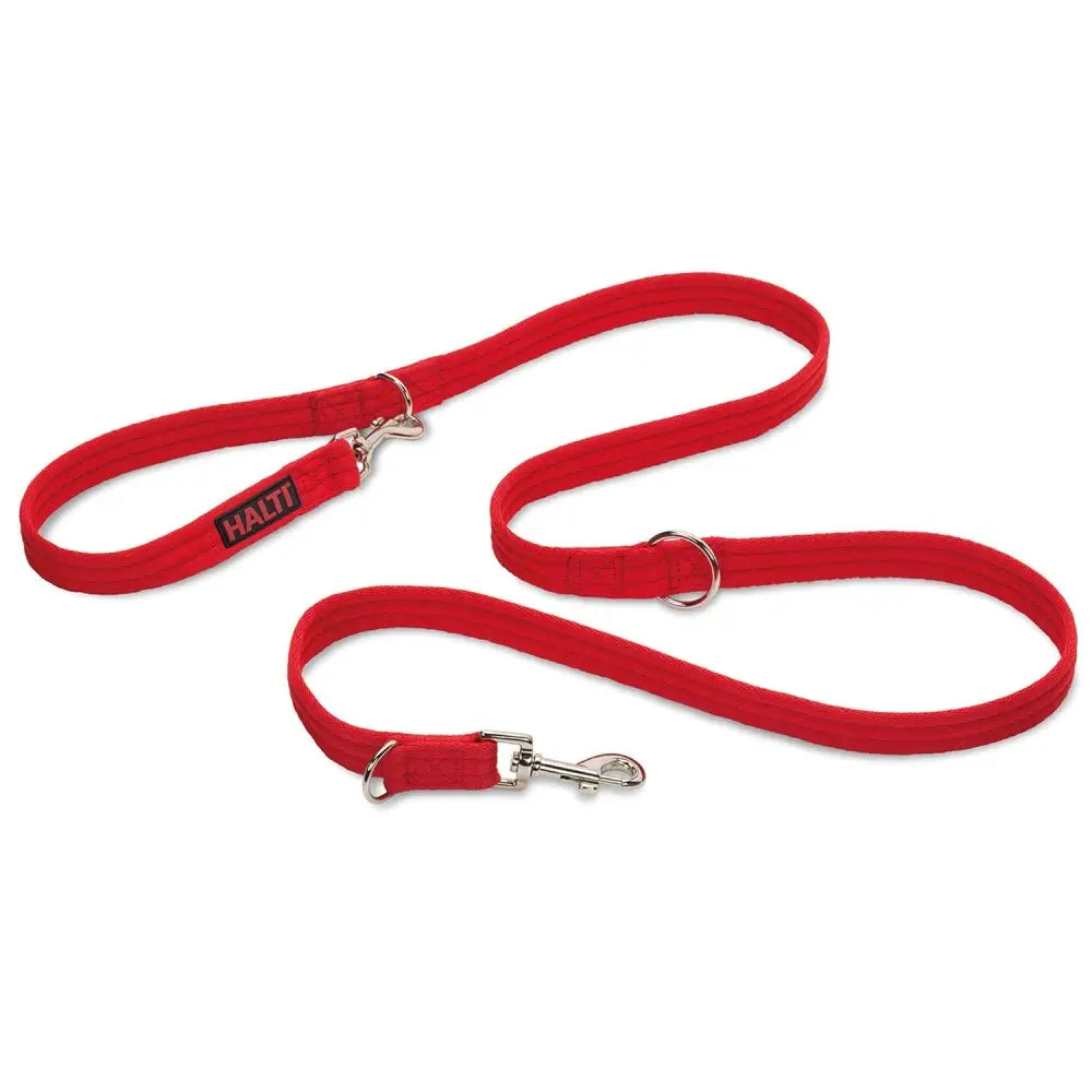 Halti Training Lead Small Red Dog Lead Barnstaple Equestrian Supplies