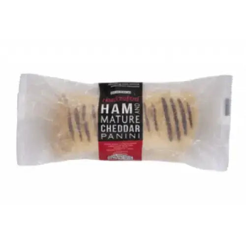 Ham & Mature Cheddar Cheese Panini Processed Meat