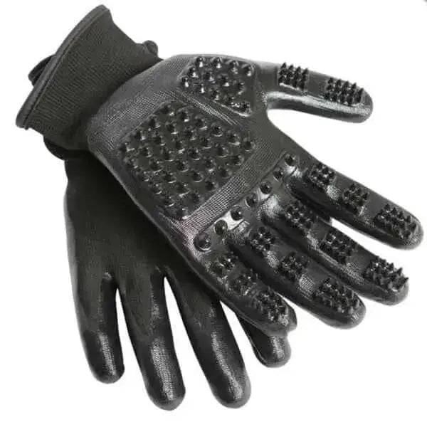 Hands On De Shedding Grooming Gloves Junior LeMieux Brushes & Combs Barnstaple Equestrian Supplies