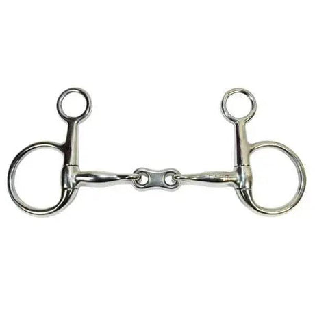 Hanging Cheek French Link Bits 127 mm (5&quot;) Saddlery Trade Services Horse Bits Barnstaple Equestrian Supplies