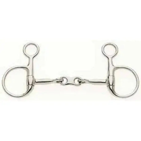 Hanging Cheek Stainless Steel French Link Bits Lorina Filet Boucher 4 1/2" Horse Bits Barnstaple Equestrian Supplies