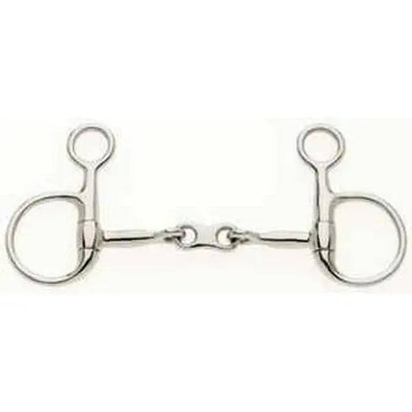 Hanging Cheek Stainless Steel French Link Bits Lorina Filet Boucher 114 mm (4 1/2&quot;) Lorina Horse Bits Barnstaple Equestrian Supplies