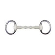 Happy Mouth Bits Eggbutt Shaped Straight Bar Mullen Mouth Horse Bits 127 Mm (5") Horse Bits Barnstaple Equestrian Supplies