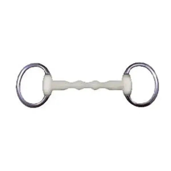 Happy Mouth Bits Eggbutt Shaped Straight Bar Mullen Mouth Horse Bits 127 Mm (5") Horse Bits Barnstaple Equestrian Supplies