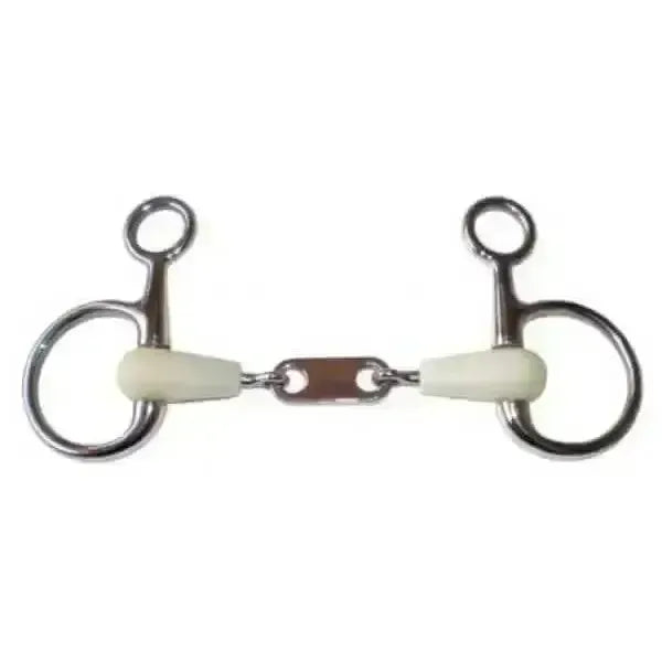 Happy Mouth Bits Hanging Cheek French Link Horse Bits 127 mm (5") Horse Bits