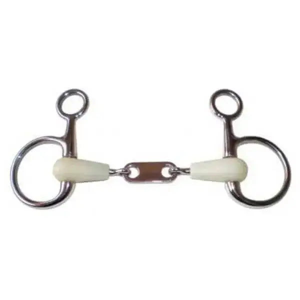 Happy Mouth Bits Hanging Cheek French Link Horse Bits 127 Mm (5") Horse Bits Barnstaple Equestrian Supplies