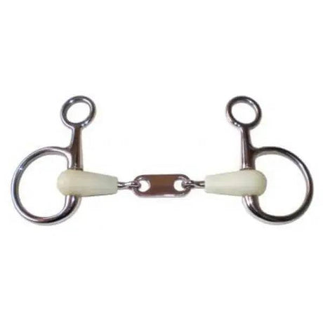 Happy Mouth Bits Hanging Cheek French Link Horse Bits 127 mm (5") Happy Mouth Bits Horse Bits Barnstaple Equestrian Supplies