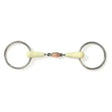 Happy Mouth Bits Loose Ring Copper Roller Horse Bits 11.5 cm (5 1/2 Inch) Horse Bits