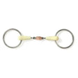 Happy Mouth Bits Loose Ring Copper Roller Horse Bits 127 mm (5 inch) Happy Mouth Bits Horse Bits Barnstaple Equestrian Supplies