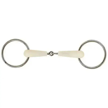 Happy Mouth Bits Loose Ring Jointed Horse Bits 114 Mm (4 1/2") Horse Bits Barnstaple Equestrian Supplies