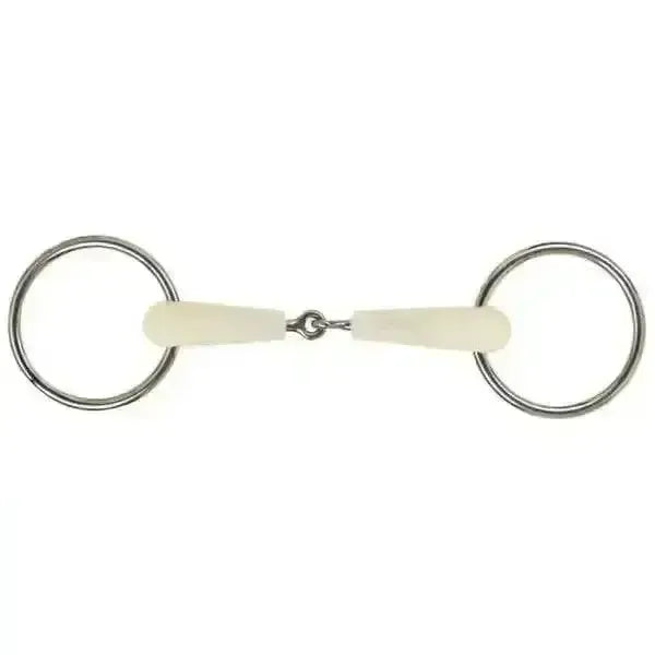 Happy Mouth Bits Loose Ring Jointed Horse Bits 114 Mm (4 1/2") Horse Bits