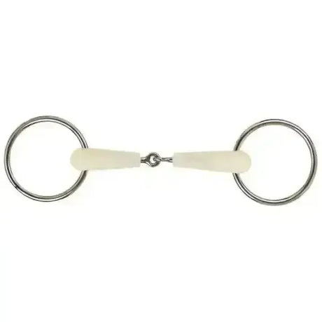 Happy Mouth Bits Loose Ring Jointed Horse Bits 114 Mm (4 1/2") Horse Bits