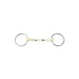 Happy Mouth Bits Loose Ring Plastic Roller Horse Bits 10.5 cm (4 1/4 inch) Horse Bits