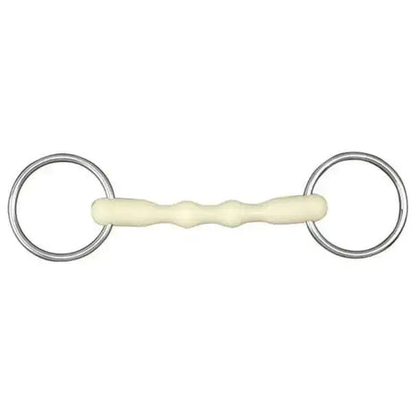 Happy Mouth Bits Loose Ring Shaped Straight Bar Mullen Mouth Horse Bits 114 Mm (4 1/2") Horse Bits Barnstaple Equestrian Supplies