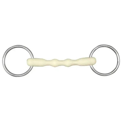 Happy Mouth Bits Loose Ring Shaped Straight Bar Mullen Mouth Horse Bits 114 mm (4 1/2") Happy Mouth Bits Horse Bits Barnstaple Equestrian Supplies