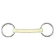 Happy Mouth Bits Plain Bar Mullen Mouth Loose Ring Snaffle Horse Bits 127 mm (5") Horse Bits