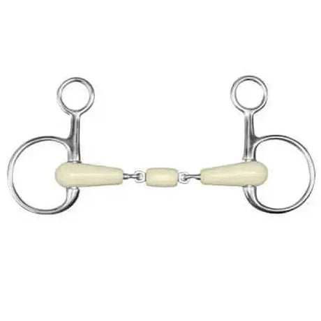 Happy Mouth Double Jointed Boucher Hanging Cheek Bits 127 Mm (5&Quot;) Horse Bits Barnstaple Equestrian Supplies