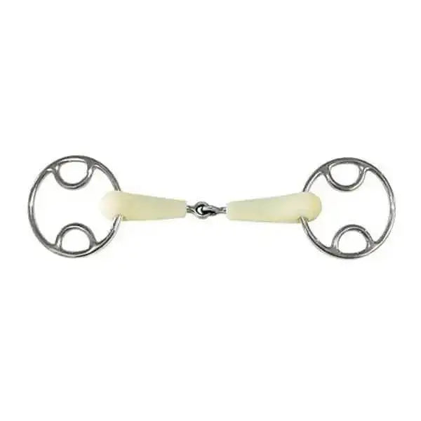 Happy Mouth Jointed Beval Horse Bit 127 Mm (5") Horse Bits Barnstaple Equestrian Supplies