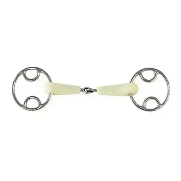 Happy Mouth Jointed Beval Horse Bit 127 mm (5") Horse Bits