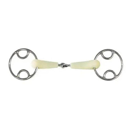 Happy Mouth Jointed Beval Horse Bit 127 mm (5") Happy Mouth Bits Horse Bits Barnstaple Equestrian Supplies