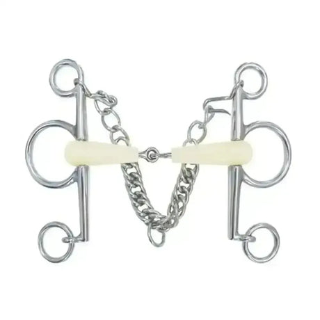 Happy Mouth Pelham Bits Jointed Standard 127 mm (5") Horse Bits