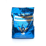 Blue metallic bag of harkers hormoform supplementary feed for racing pigeons diet complete feed supplement