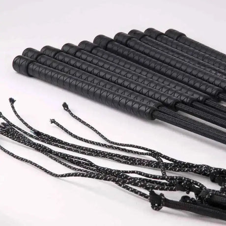 Harlequin Lunge Whips Pack of 10-Pack Of 10-Lunge Whip-Rhinegold-Barnstaple Equestrian Supplies Tack Shop