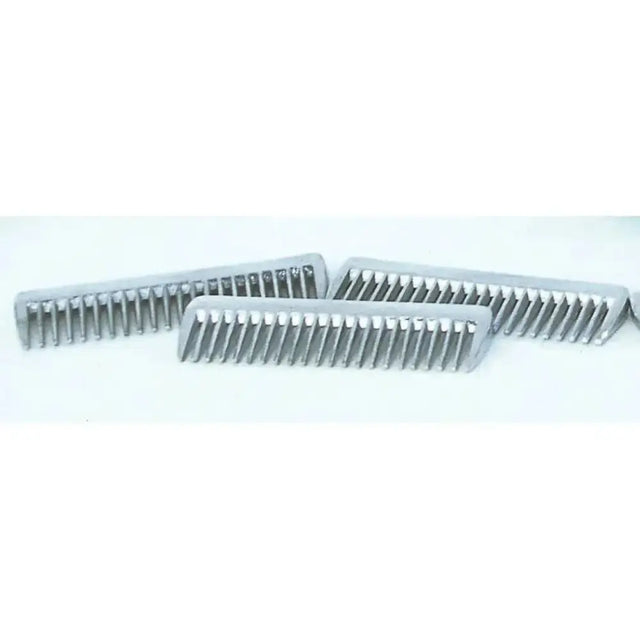 Harlequin Small Metal Mane Combs Single Mane & Tail Combs Barnstaple Equestrian Supplies