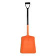 Harold Moore Deep Pan Shovel Large D-Grip Handle Large Orange 
