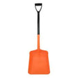 Harold Moore Deep Pan Shovel Large D-Grip Handle Large Orange Barnstaple Equestrian Supplies