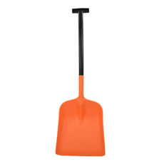 Harold Moore Large Blade Shovel T-Grip Handle Orange Barnstaple Equestrian Supplies