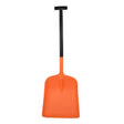 Harold Moore Large Blade Shovel T-Grip Handle Orange Barnstaple Equestrian Supplies