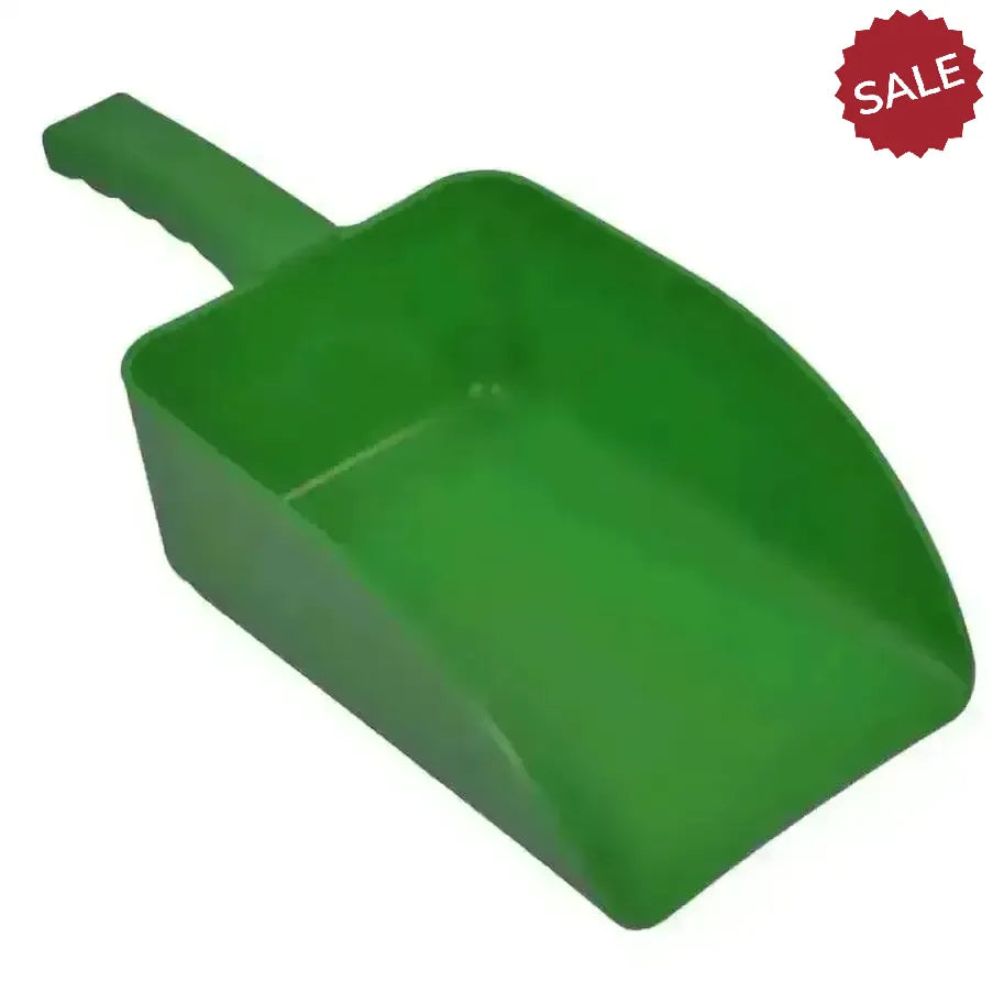 Harold Moore Large Horse Feed Scoops Green Scoops & Stirrers