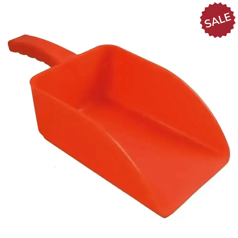 Harold Moore Large Horse Feed Scoops Orange Scoops & Stirrers
