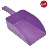 Harold Moore Large Horse Feed Scoops Orange Scoops & Stirrers