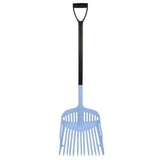 Harold Moore Light Plastic Shavings Fork Baby Blue Forks