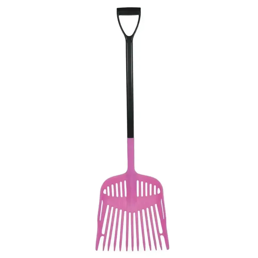 Harold Moore Light Plastic Shavings Fork Baby Blue Forks