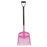 Harold Moore Light Plastic Shavings Fork Baby Blue Forks
