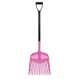 Harold Moore Light Plastic Shavings Fork Magenta Forks