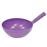 Harold Moore Round Feed Scoop Purple Scoops & Stirrers Barnstaple Equestrian Supplies