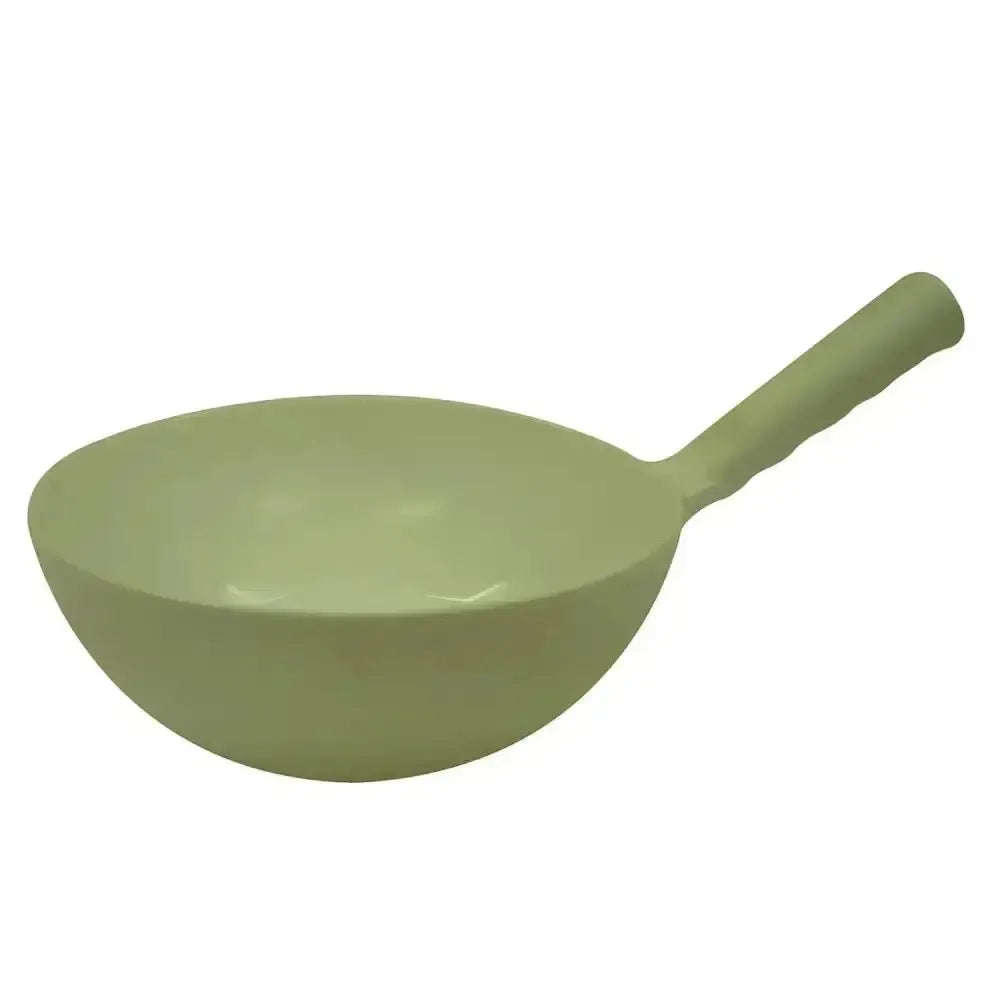 Harold Moore Round Feed Scoop White Scoops & Stirrers