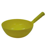 Harold Moore Round Feed Scoop Yellow Scoops & Stirrers Barnstaple Equestrian Supplies