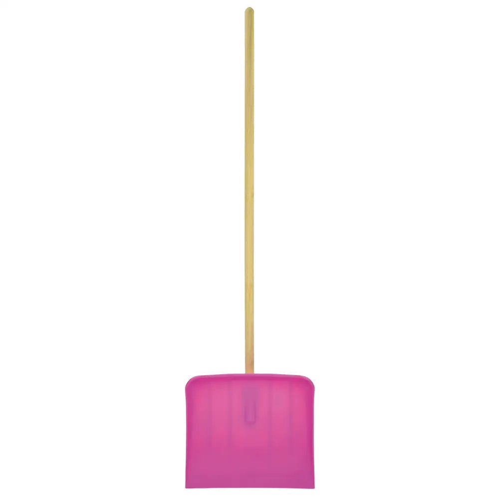 Harold Moore Shavings Shifter C/W Wooden Pole Pink Shovel Barnstaple Equestrian Supplies