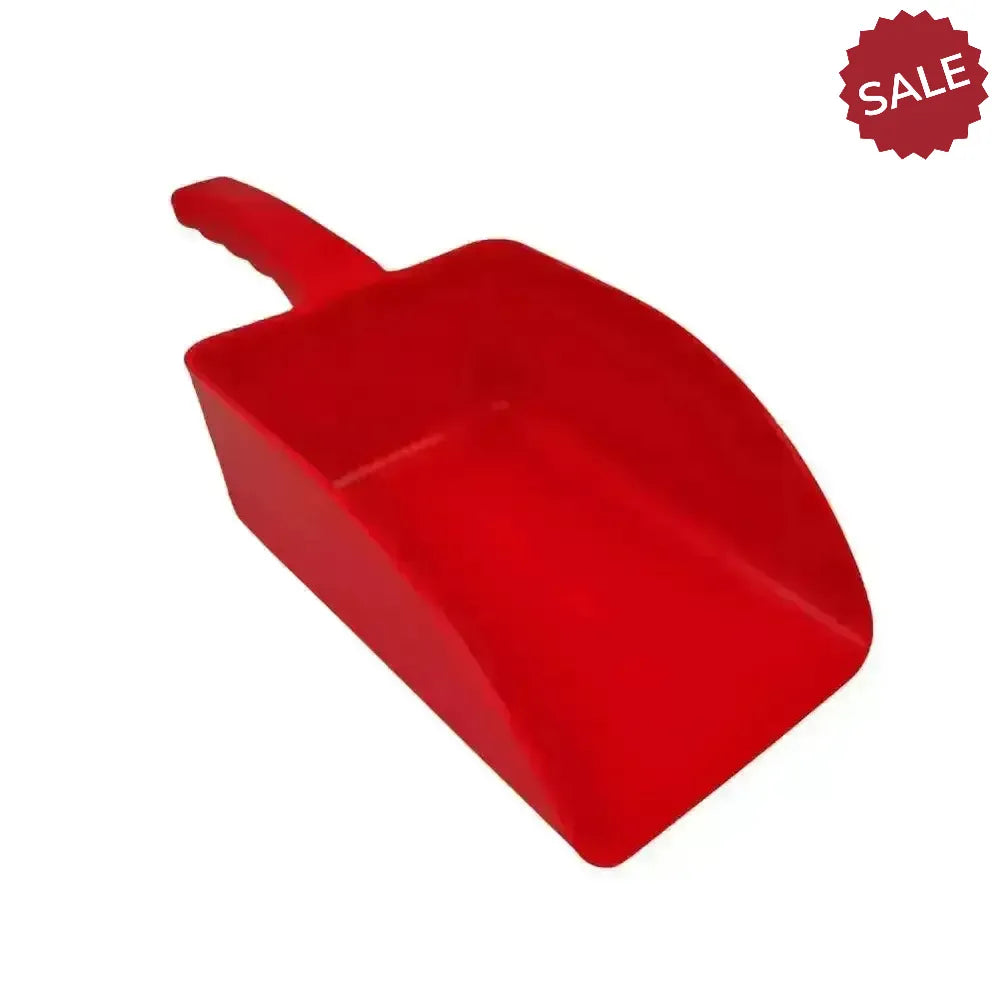 Harold Moore Small Horse Feed Scoops Red Scoops & Stirrers