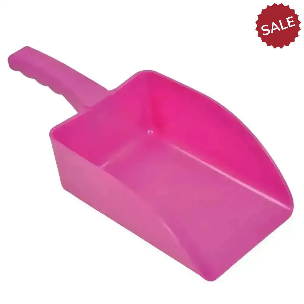 Harold Moore Small Horse Feed Scoops Red Scoops & Stirrers