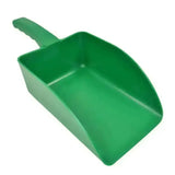 Green plastic harold moore small horse feed scoop with molded handle perfect for horse feed scoops and moore small horse use
