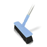 Harold Moore Stable & Yard Broom Baby Blue 30Cm Brooms Barnstaple Equestrian Supplies