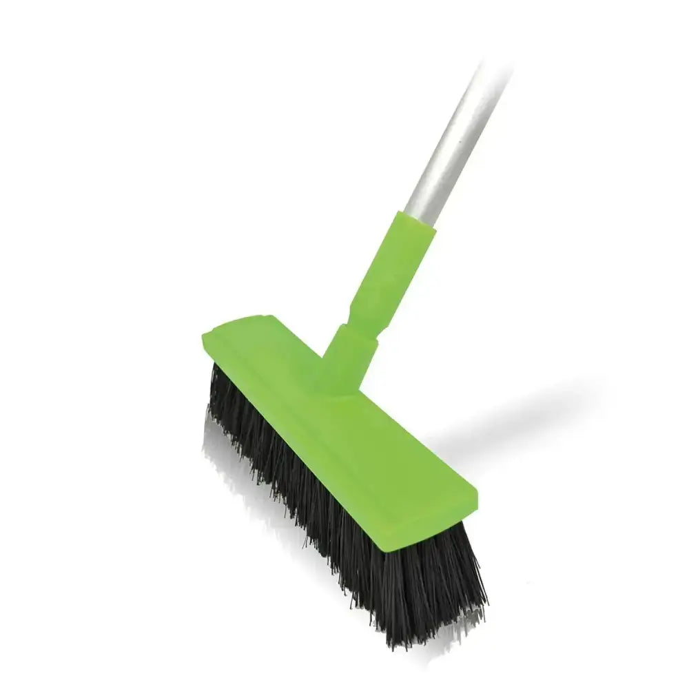 Harold Moore Stable & Yard Broom Lime Green 30Cm Brooms Barnstaple Equestrian Supplies